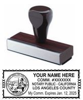 Notary Stamp
California Notary Stamp