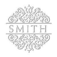 MONOGRAM EMBOSSING SEAL