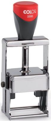 2000 Plus 3300 Heavy Duty Self-Inking Stamp