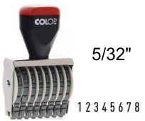 COLOP Size No 1 - 8 Band Stamp