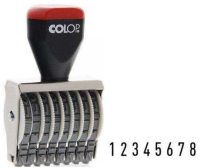 COLOP Size No 1 - 8 Band Stamp