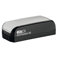 EOS-40 COLOP Pre-Inked Pocket Stamp