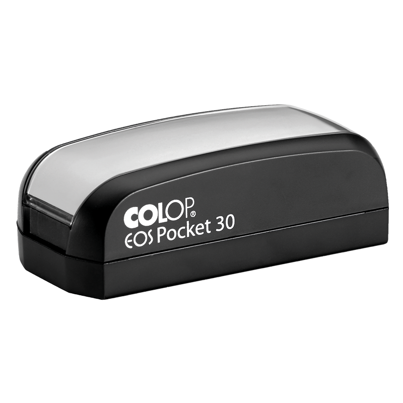 EOS-30 COLOP Pre-Inked Pocket Stamp