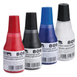 COLOP EOS 809 Multi-Surface Quick Dry Ink - 25 mL