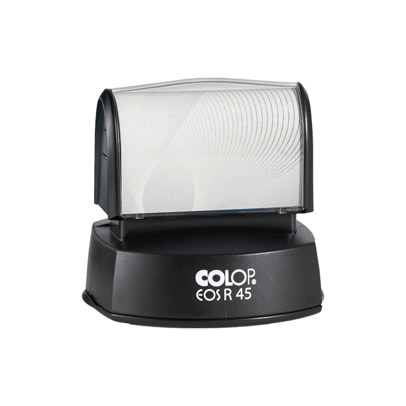 EOS-R45 COLOP Round Pre-Inked Stamp