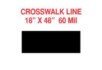 Crosswalk Stripe Stencils