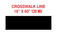 Crosswalk Stripe Stencils