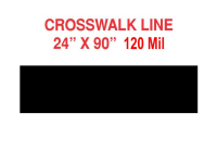 Crosswalk Stripe Stencils