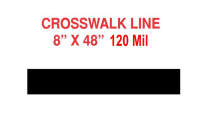 Crosswalk Stripe Stencils
