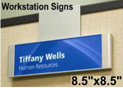 Work Station Sign Frame