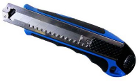 Garvey Heavy Duty 8pt Snap Blade Knife - Blue