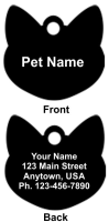 Custom Engraved Pet Tag