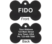 Custom Engraved Pet Tag