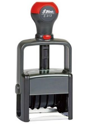 E-913 Shiny Self Inking Stamp
Shiny Heavy Duty E-913
Shiny E-913 Essential Self-Inking Dater