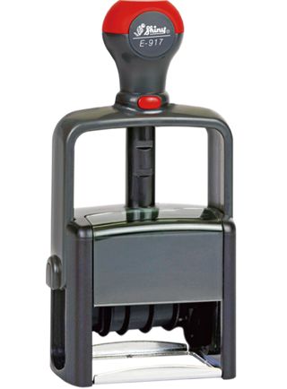 E-916 Shiny Self Inking Stamp
Shiny Heavy Duty E-916
Shiny E-916 Essential Self-Inking Dater