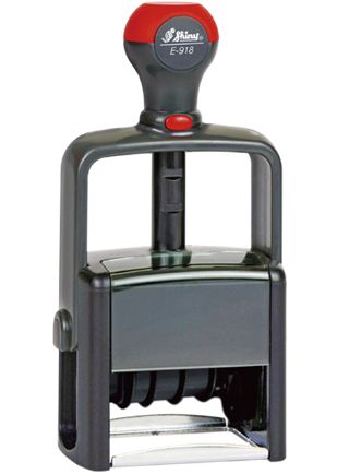 E-916 Shiny Self Inking Stamp
Shiny Heavy Duty E-916
Shiny E-916 Essential Self-Inking Dater