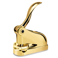 Elegant Brass Desk Embosser
Elegant Desk Embosser - Brass
