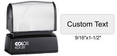 EOS-20 COLOP Pre-Inked Stamp