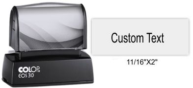 EOS-30 COLOP Pre-Inked Stamp