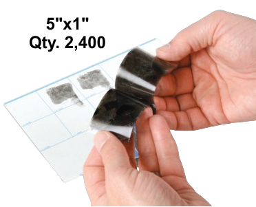Fingerprint Ink Strips
Fingerprinting Ink Strips
Ink Foil Strips
Black Fingerprint Ink Strip