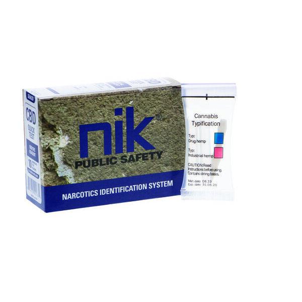 NIK® Test Y - THC Quick Test