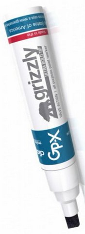 GP-X White Grizzly Markers