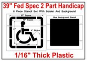 Federal Spec Large Handicap Set