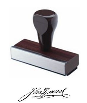 Signature Stamp - Customizable Signature Stamp - Personalized Wooden Hand  Stamp Signature Stamps