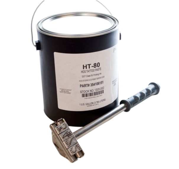 HT 80 Black - Hog Tattoo Paste Ink