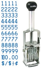 B372 5 Band Price Marker
Justrite B372 Price Marking Machine