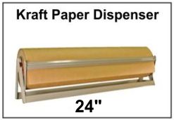 Kraft Paper Roll Dispenser 24"