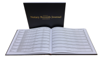 Professional Notary Records Journal