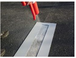 Parking Line Stencil