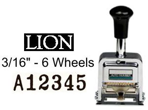 Lion C-75, 6 Wheels, 7 Movements