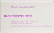 Barbiturates Test (Kit C)
MMC BAR Barbiturates Test - 10 ampoules/box