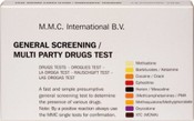 MMC General Screening/Multi-Party Drug Test - 10 ampoules/box