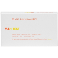 Heroin Purity Test
MH0210 Morphine & Heroin Test Kit 10/Box