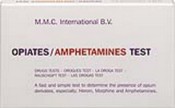 MMC Opiates/Amphetamine Test - 10 ampoules/box