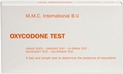 MMC Oxycodone Test - 10 ampoules/box