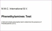 Phenethylamine Test (2C's - Smiles)