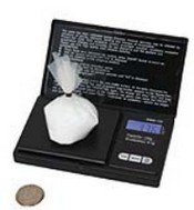 Scale-250, Portable Drug Scale