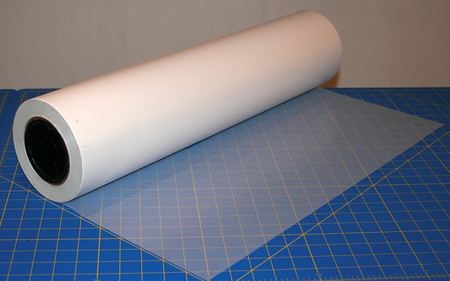 Mylar 18 inch x 500 feet roll stock