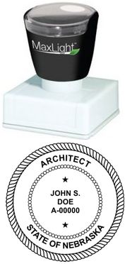 Nebraska Architectural Stamp