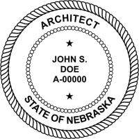 Nebraska Architectural Stamp