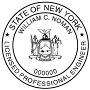 New York Engineering Stamp