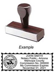 Notary Stamp
Arizona Notary Stamp