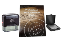 Notary Stamp
Self-Inking Notary Public Stamp Kit