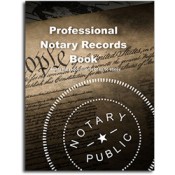 NRB The Professional Notary Records Book