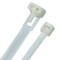 Releasable Nylon Cable Ties