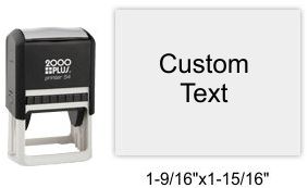 2000 Plus Printer P-54 Self Inking Stamp